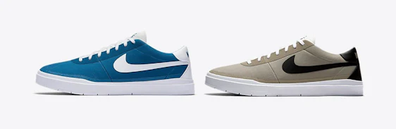 Nike Bruin SB für 47€ - Skaterschuh in zwei Farben