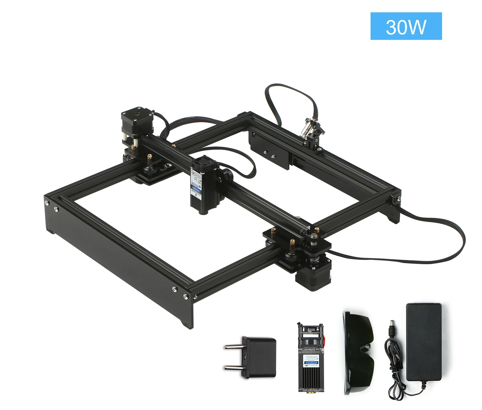 30W Lasergravurmaschine Offline-Steuerung Desktop