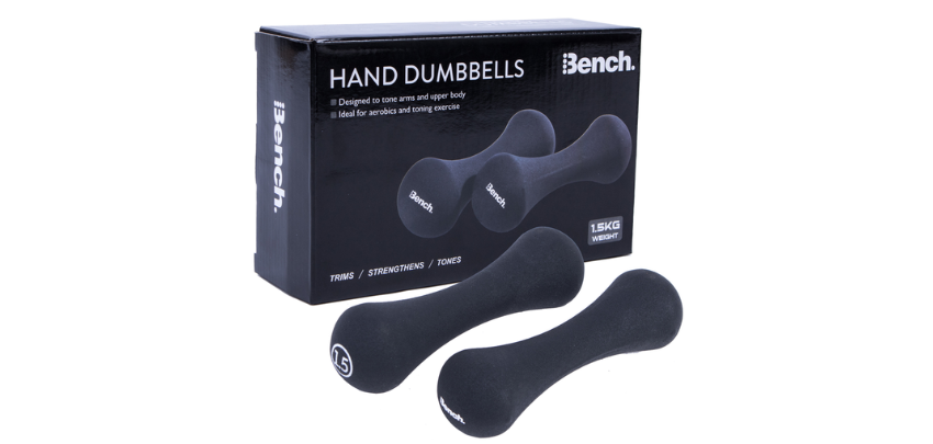 Bench Hantelset für 24€ - ergonomische Form, rutschfester Griff, stoßdämpfendes Design