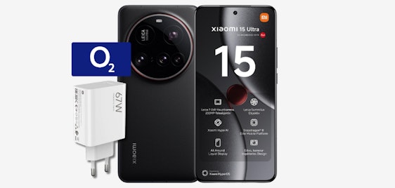 162€ Ersparnis!! 🔥 Xiaomi 15 Ultra für 1€ mit Xiaomi Charger im 300GB o2-Tarif für 39,99€ mtl. 🤩