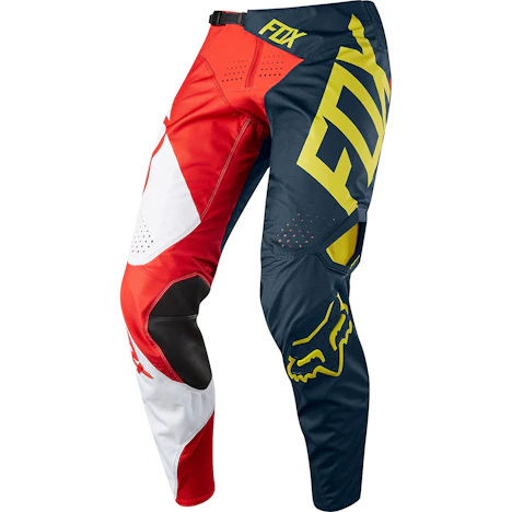 Fox Cross Hose 360 Preme Navy/Rot, 30