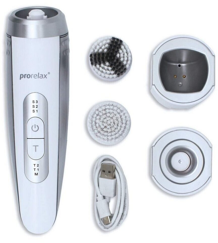 Prorelax Ultraschall Gesichtsbürste mit 25% Ersparnis