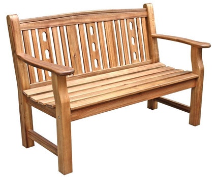 Preisfehler? Dehner Gartenbank Bristol für 35€ - 2-Sitzer aus Akazienholz