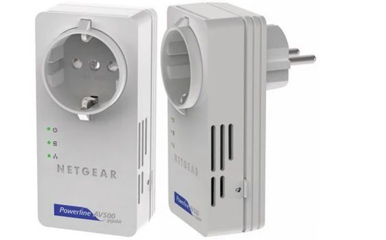 Netgear Powerline AV + 500 Nano Set XAVB5601 für 30€ - Übertragungsrate bis zu 500 Mbit