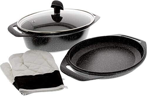 24% Rabatt auf Pradel Excellence 3 piece oval casserole 52804M