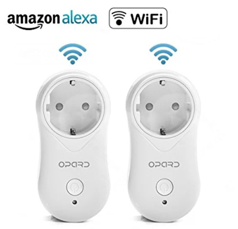 Opard Intelligenter Steckdose Wlan Steckdose Smart Plug