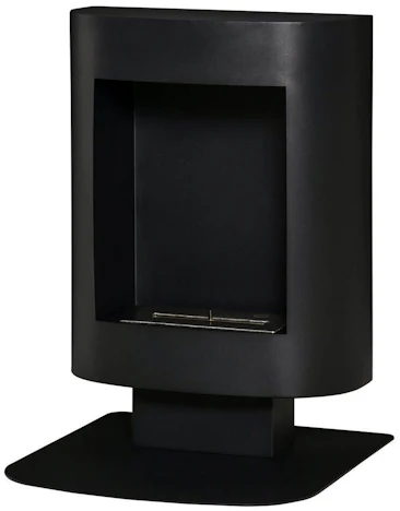 20% auf HomCom Ethanol-Kamin 2000W schwarz sparen