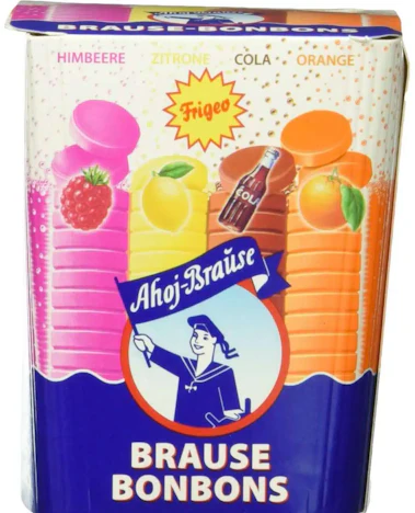 Frigeo Ahoj-Brause, Klassiker Brause-Bonbons 125g für 0,89€ (statt 1,39€)