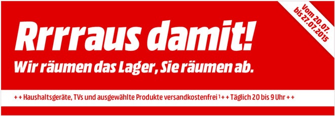 Media-Markt-Lagerräumung---günstige-Fernseher,-eBikes-und-Haushaltsgeräte-schnaeppchenfuchs