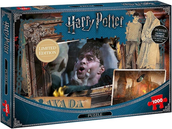 Winning-Moves Harry Potter Puzzle für 8€ - mit. 1.000 Teilen, ab 10 Jahren