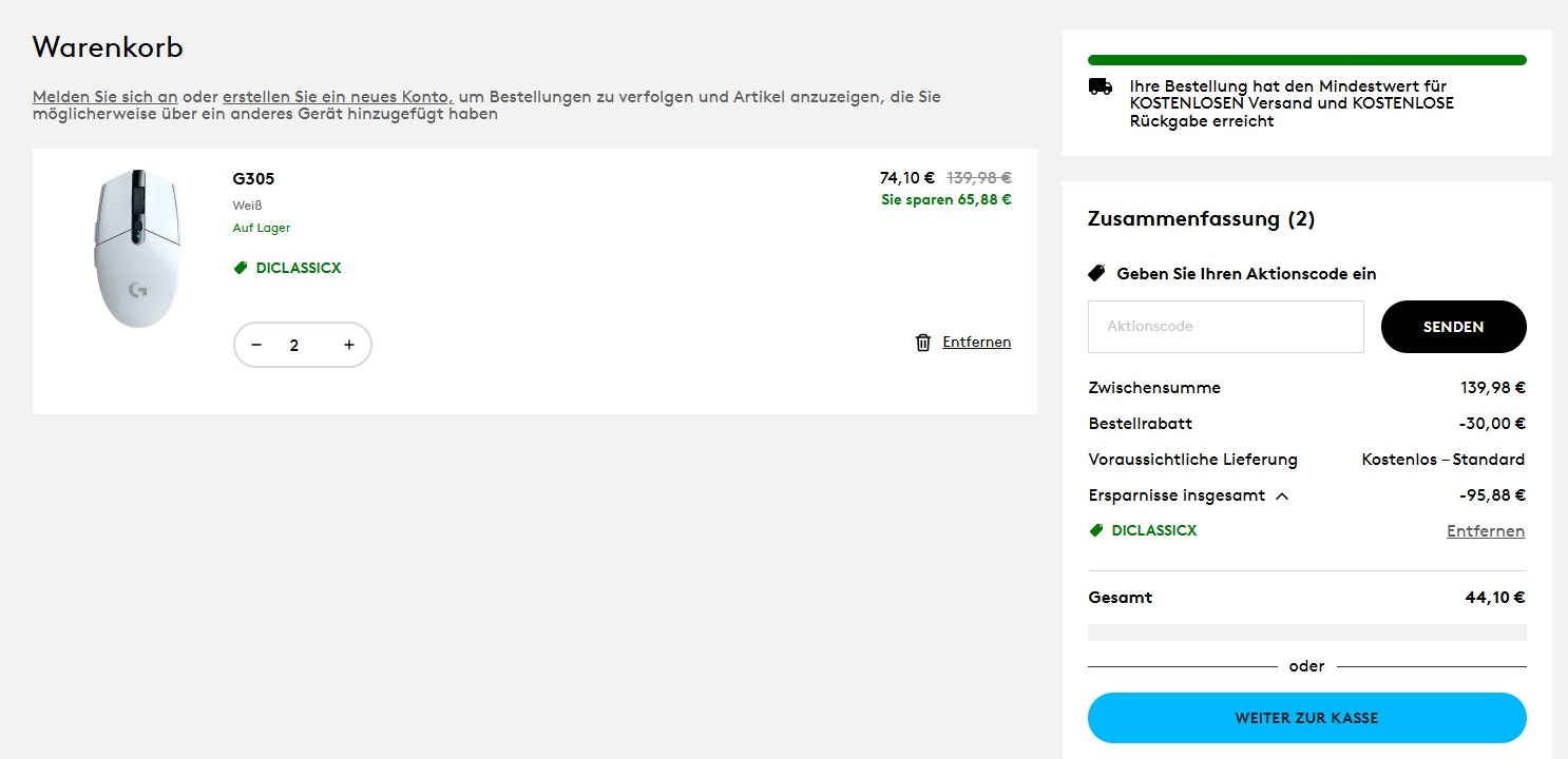Logitech-Gaming-Sale-Preisfehler