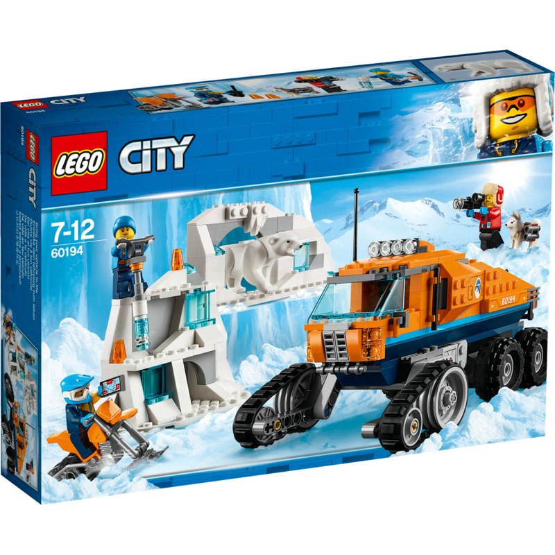 43% auf LEGO City - Arktis-Erkundungstruck (60194) sparen