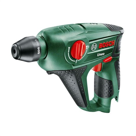 Bosch Uneo Akku-Bohrhammer für 59€, mit Akku und Koffer für 99€