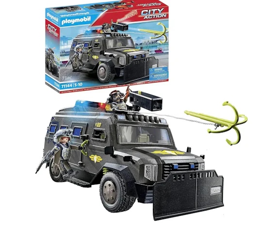 🔥 HAMMER-DEAL! PLAYMOBIL City Action 71144 SEK-Geländewagen bei Amazon! 🚨🚔