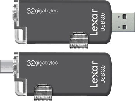 Lexar JumpDrive M20c für 16€ - 32GB Type C USB-Stick