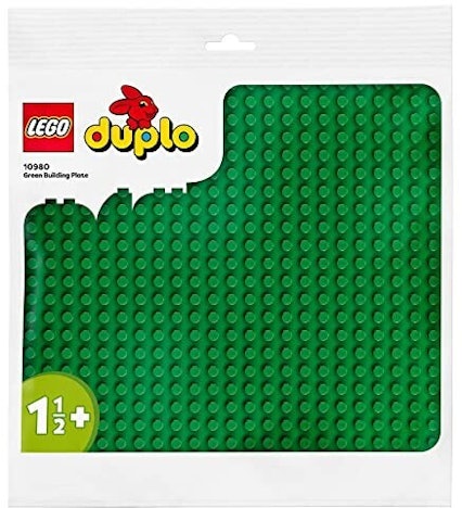 Lego (10980) Duplo Bauplatte für 10€ - für Lego-Konstruktionen, mit 24 x 24 Noppen (Prime)