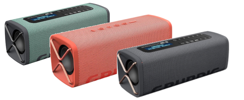 Grundig GBT Band für 45€ - Bluetooth-Lautsprecher mit DAB+ &amp; UKW-Radio