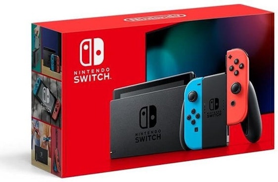 Nintendo Switch V2 (neue Edition) für 260€ - 🎮 Handheld-Konsole