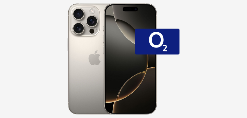 100€ Wechselbonus 🔥 iPhone 16 Pro im 300GB o2-Tarif für effektiv 2€/Monat
