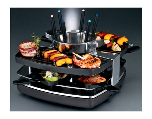 Gastroback Design Raclette-Fondue-Set für 48,03 EUR inkl. Versand