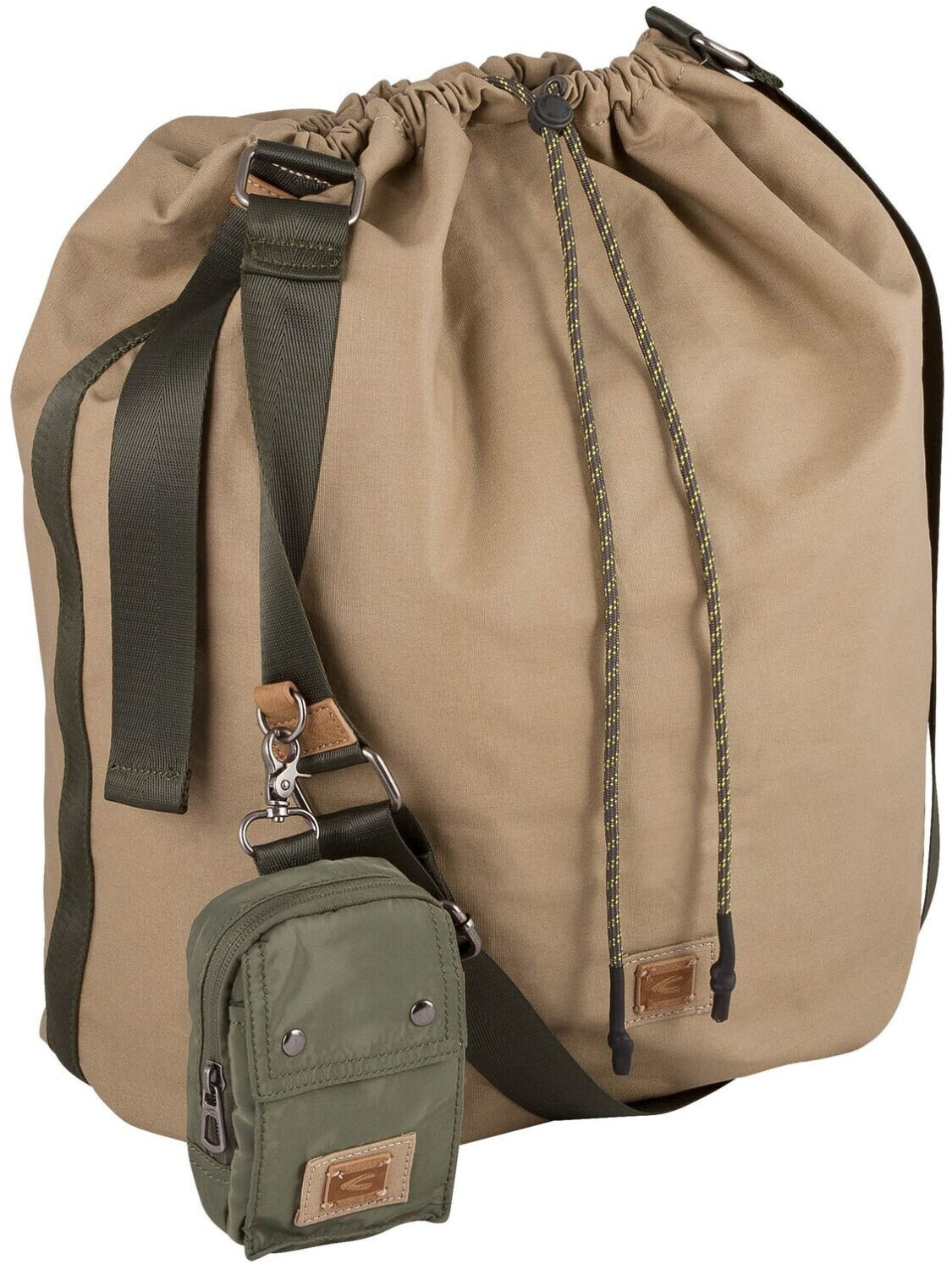 Camel Active Laona Cross Bag L beige für 30,71€