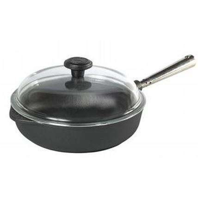 Skeppshult Servierpfanne 25 cm mit Edelstahlgriff &amp;amp; Deckel mit 41% Rabatt