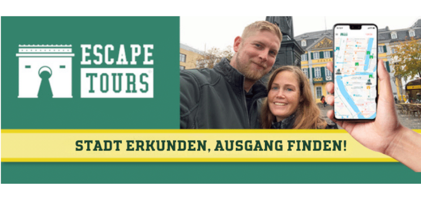 Escapetours für nur 15€ (statt 30€) – 2 Stunden Rätselspaß durch die Stadt