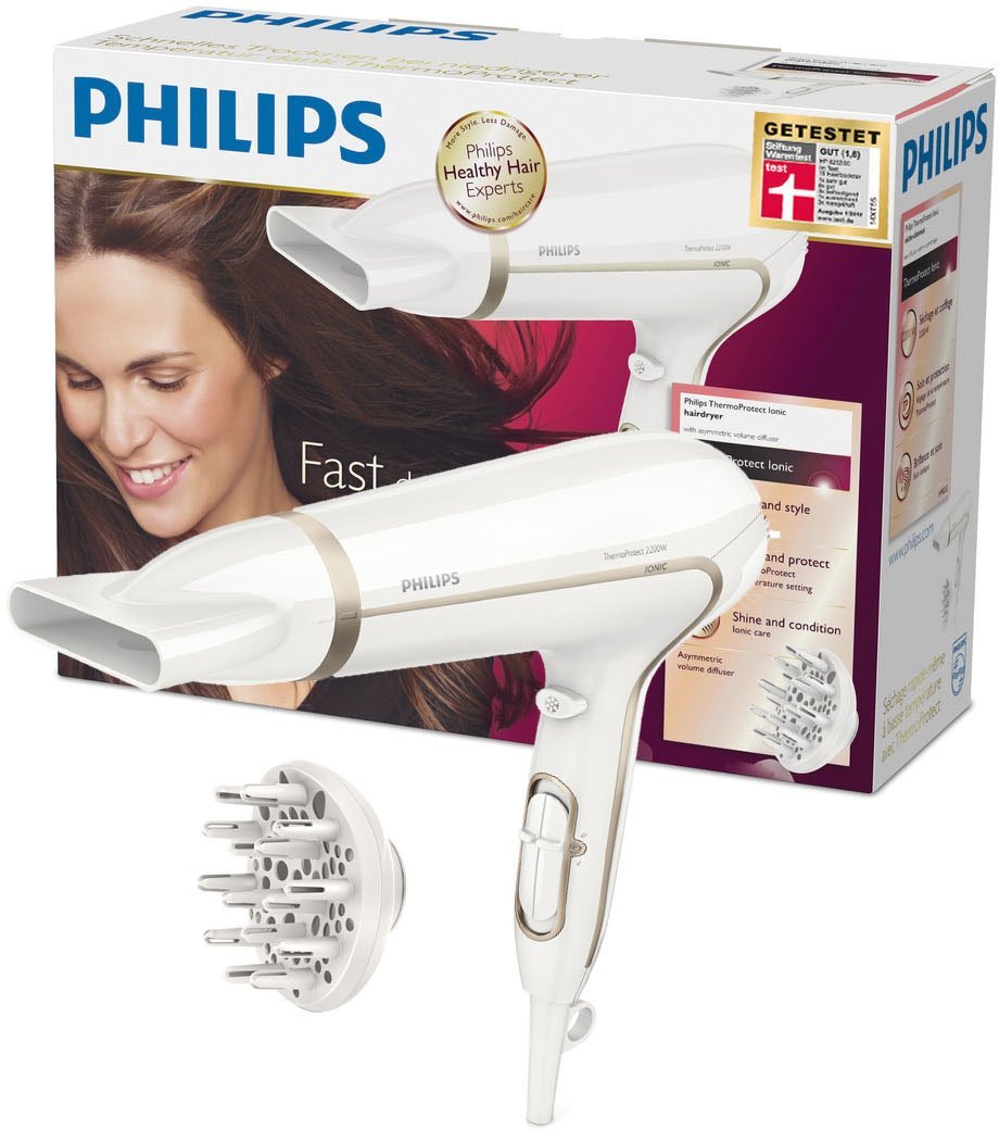 Philips Ionen-Haartrockner HP8232/00 für 19,99 EUR
