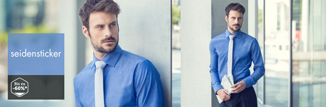 Seidensticker Sale bei brands4friends - Hemden ab 17€
