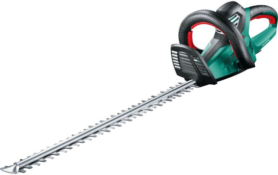 Bosch AHS 65-34 für 117€ - Elektro Heckenschere mit 700W und Messer-Protector