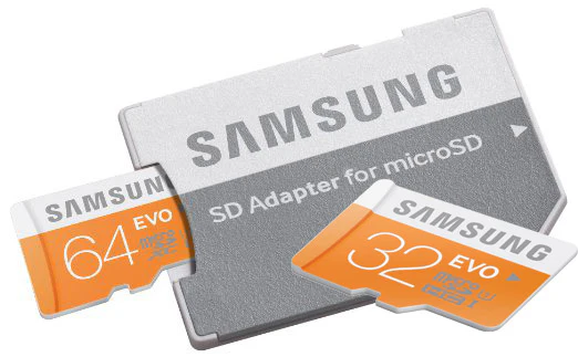 Samsung EVO für 19€ - 64 GB Speicherkarte nach UHS-I Grade 1 Class 10 *UPDATE*