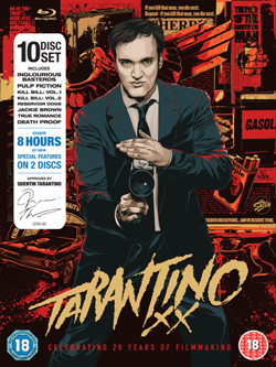 Alle Filme von Quentin Tarantino bis Inglourious Basterds auf Blu-ray für ~58,50€ *UPDATE* Tarantino Box 5 DVDs für 11,80€