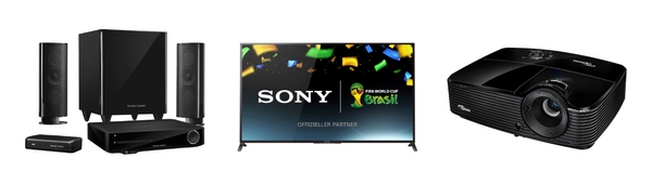 Sommer Start Verkauf bei Media Markt - z. B. Optoma DX328, DLP Projektor für 277€