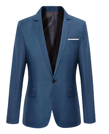 Herren Freizeitmode Slim Fit Anzug in 7 Farben für 35,29€ inkl. Versand statt 44,11€