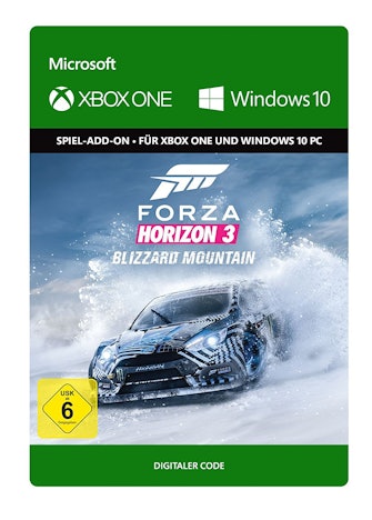 Forza Horizon 3: Blizzard Mountain DLC für 4,99€ - für Xbox One und PC