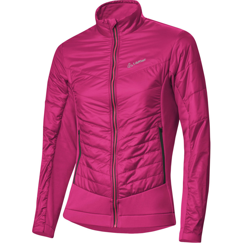 Aktion: Löffler W Jacket Pace Hybrid Primaloft 60 magenta für nur 113,97€ statt 146,94€