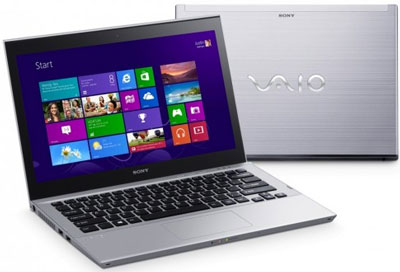 Sony Vaio SVT-1313S1E/S für 808€ - 13,3" Touchscreen Notebook mit Core i5-3337U, 4GB Ram und 128GB SSD