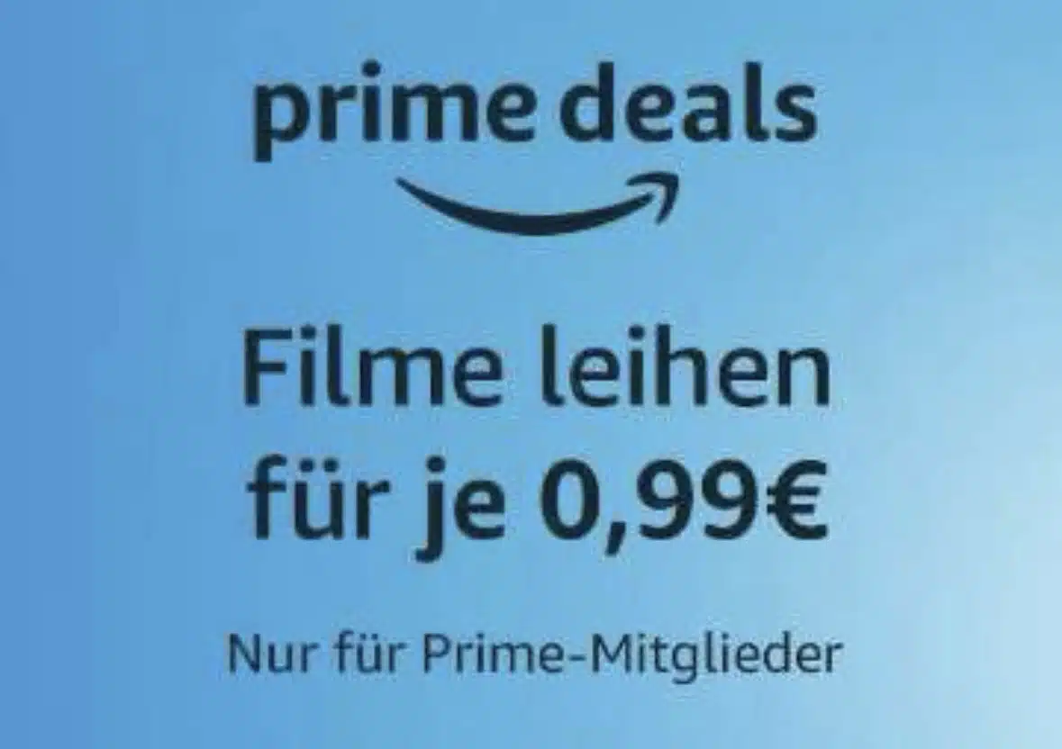 Prime Video: Aktuelle Filme leihen für 0,99€