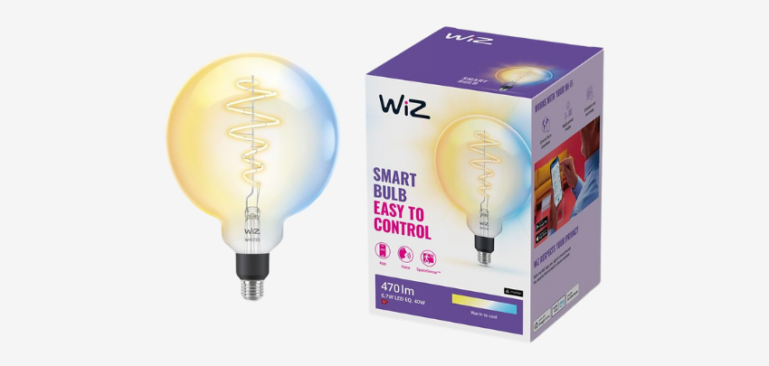 WiZ LED-Lampe für 18€ - smarte Steuerung, tunable white, Energie sparen