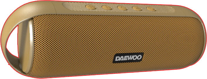 Daewoo Bluetooth Lautsprecher DBT-20 GOLD: Spart 4,38€