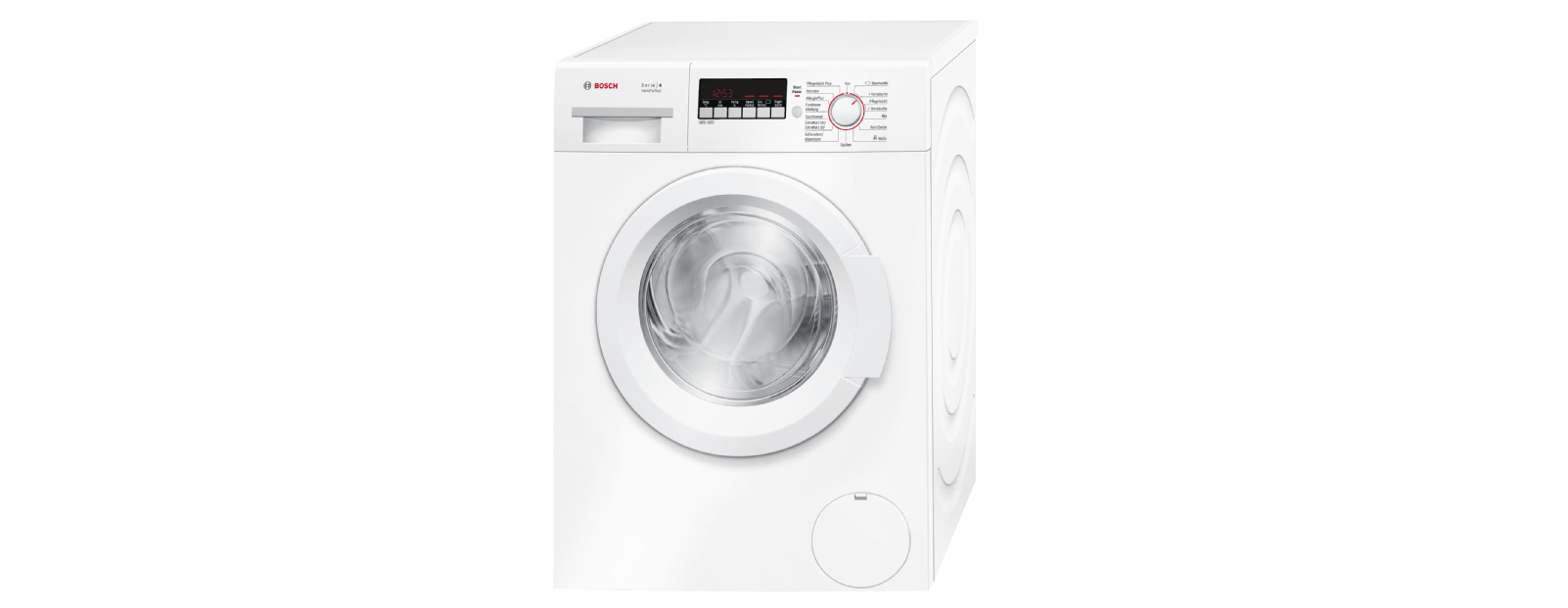 Bosch WAK28227 für 329€ - Frontlader Waschmaschine
