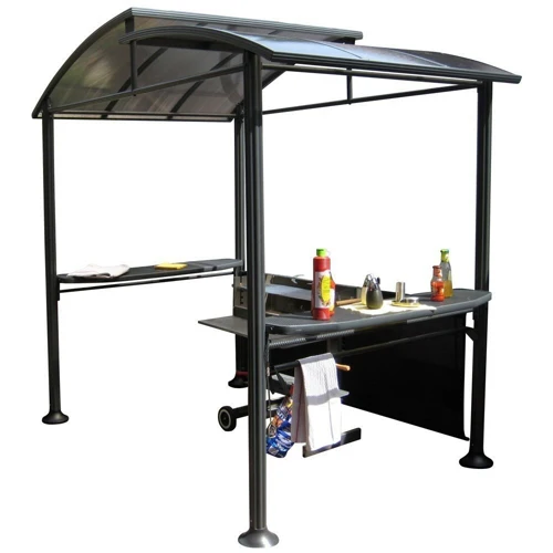 Teak Beistelltisch Serviertisch 70 X 38 Cm Mit Abnehmbarem