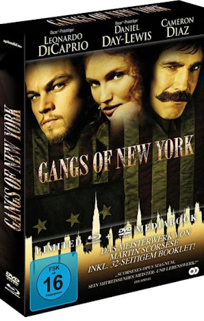 "Gangs of New York" - Mediabook für 5€