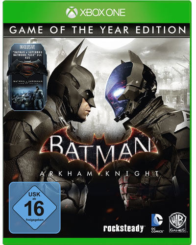Batman: Arkham Knight für 15€ [Xbox One] - Game of the Year Edition