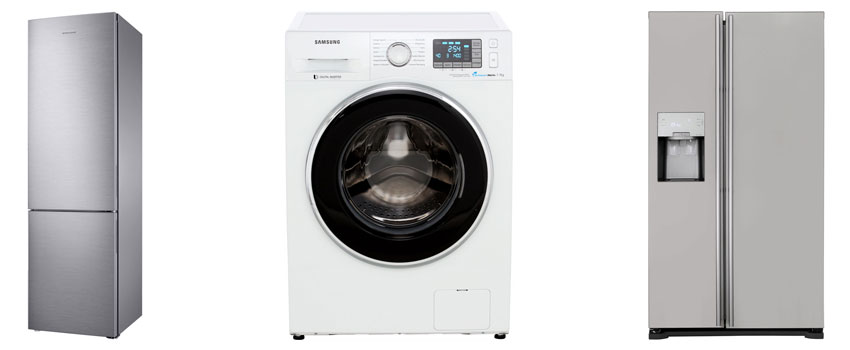 Samsung Spartage + Sofortrabatt bei AO.de - z.B. WF70F5EBP4W/EG Waschmaschine mit EEK: A+++ für 349€
