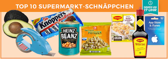 Top 10 Supermarkt Schnäppchen der KW 3 - z. B. Avocados für 0,79€ 🥑