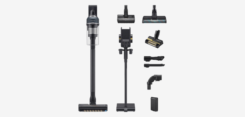 Samsung Jet 95 für 300€ - Akku-Handstaubsauger, 60min Betriebszeit, Pet LED-Bürste