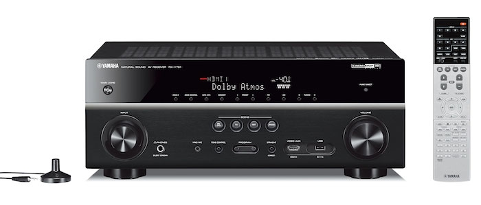 Yamaha RX-V781 für 651€ - AV-Receiver, 3D-fähig, WLAN und 4K HDR
