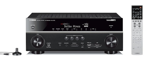 Yamaha RX-V781 für 651€ - AV-Receiver, 3D-fähig, WLAN und 4K HDR