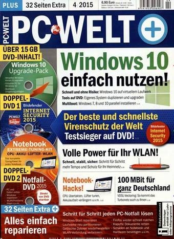 TOP!!!!! Jahresabo PC Welt DVD plus um nur 34,90€ anstatt 87,00€ zum einmaligen Sofortkaufpreis -> kein Prämienabo!